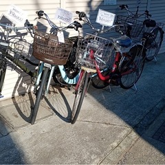 【🟦⬛️🟫⬜️🟪】電動アシスト自転車