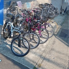 【🟦⬛️🟫⬜️🟪】電動アシスト自転車