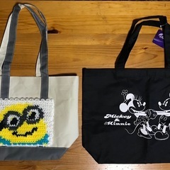 お子様用トートバッグ2点セット