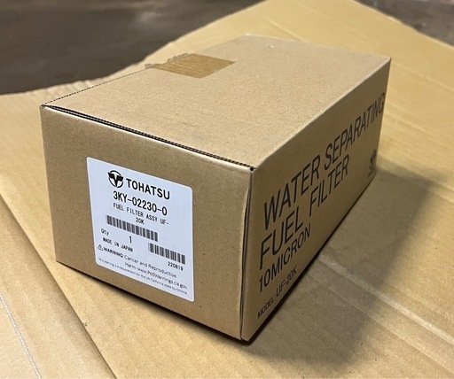 船外機　TOHATSU ユニカス UF-20K 燃料フィルター