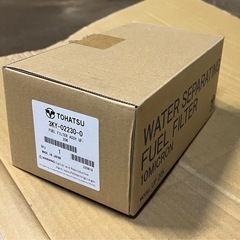 船外機　TOHATSU ユニカス UF-20K 燃料フィルターの画像