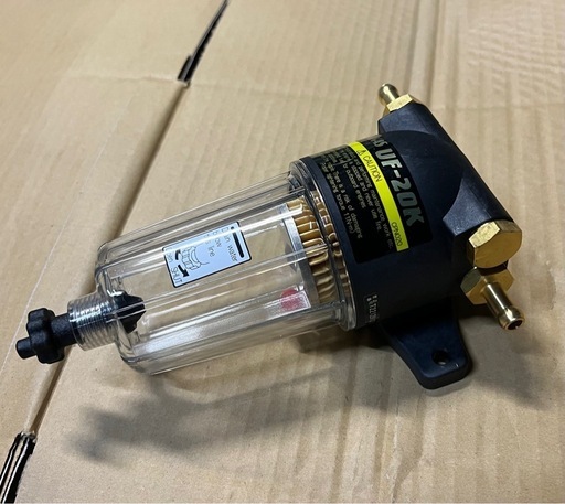 船外機　TOHATSU ユニカス UF-20K 燃料フィルター