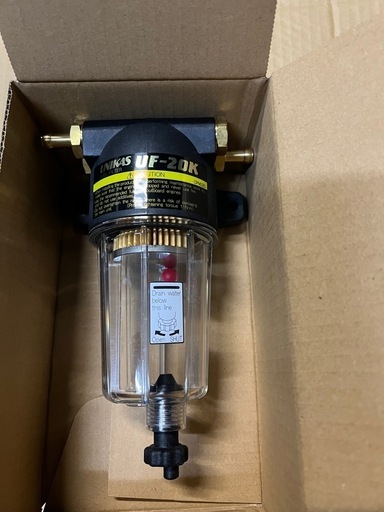 船外機　TOHATSU ユニカス UF-20K 燃料フィルター