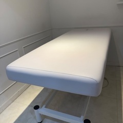 【電動昇降】マッサージ・施術ベッド(長さ185×幅75×高さ51...
