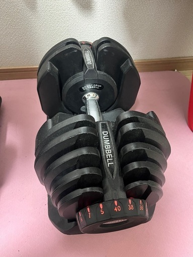 40キロ可変式ダンベル✖️2個セット 5月20日まで
