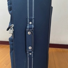 スーツケース　ソフトキャリーケースの画像