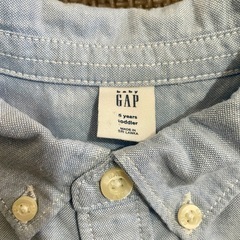 GAP シャツ 5y サイズ110の画像