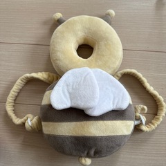 【おまとめ0円】転倒防止クッション　ミツバチ