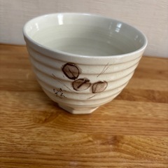 【新品未使用】茶碗　ぎんなん