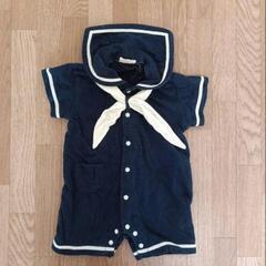 ベビー服まとめ売り💓　新生児ロンパース✨️　他にも80cmや新生児まとめ売りも出品中!!✨️　ベビーセーラー服　ロンパース　赤ちゃん　出産準備　70cm 靴下　記念日フォト✨️の画像