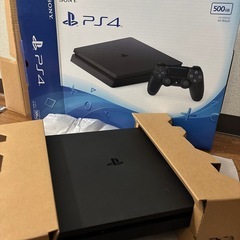 プレステ4本体のみ