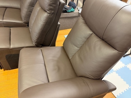 3人掛けリクライニングソファ