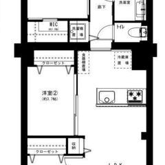 💞東新宿駅徒歩5分💕2駅3路線利用可能な好立地💕ゆとりのある3L...