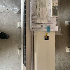 シャープ2022年製6畳用エアコン取付込‼️