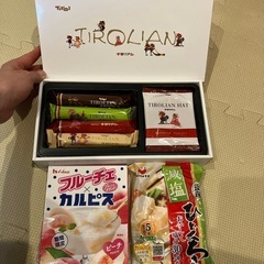 チロリアン（お菓子）その他おまけ