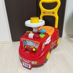 アンパンマンの消防車