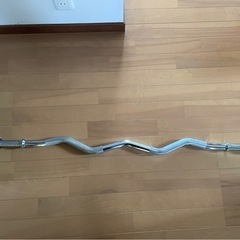バーベルシャフト EZバー　120㎝