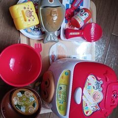 アンパンマン　おままごとセット