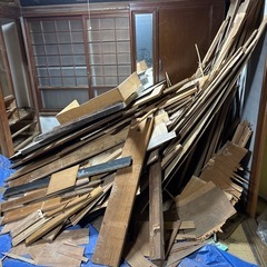 廃材どうですか？の画像