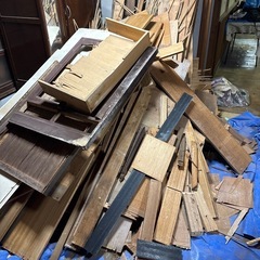 廃材どうですか？の画像