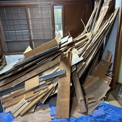廃材どうですか？