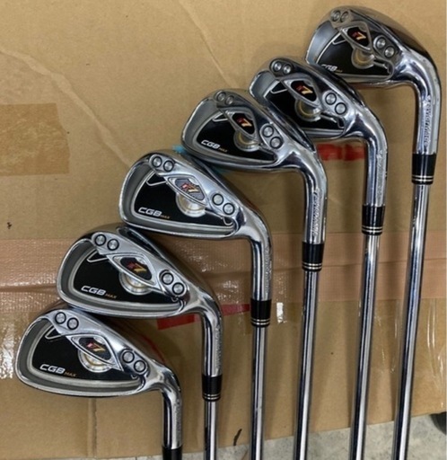 TaylorMade R4 CGB MAX N.SPRO 5〜PWのセット　　リサイクルショップ宮崎屋　佐土原店　25.5.2F