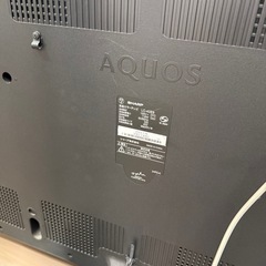40インチ　テレビ　AQUOS