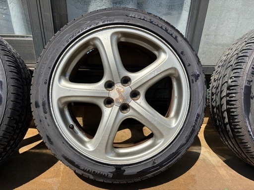 【送料無料】スバル　レガシィ　BE/BH系　純正　ホイール　7JJ×17 +55 5H PCD100 17インチ　4本