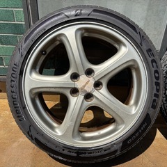 【送料無料】スバル　レガシィ　BE/BH系　純正　ホイール　7JJ×17 +55 5H PCD100 17インチ　4本の画像