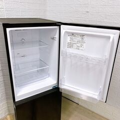 【全国対応可】ニトリ 冷蔵庫 140L 2ドア 2023年製 /法MK04238の画像