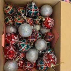 クリスマスオーナメントの画像