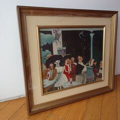 油絵の画像