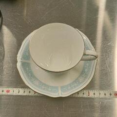 0502-296 ノリタケ　カップ&ソーサー