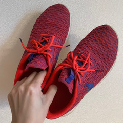 NIKEナイキ レディースRoshe One Flyknit ブ...