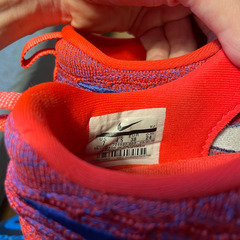 NIKE 24.0cm Roshe One Flyknit ブライトクリムゾンの画像
