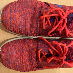 NIKE 24.0cm Roshe One Flyknit ブライトクリムゾンの画像