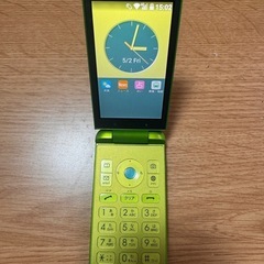 ガラホGRATINA 4G