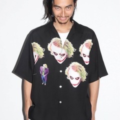 WACKO MARIA ジョーカー アロハシャツ M「新品」新作 完売モデルの画像