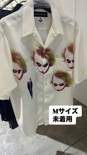 WACKO MARIA ジョーカー アロハシャツ M「新品」新作 完売モデル