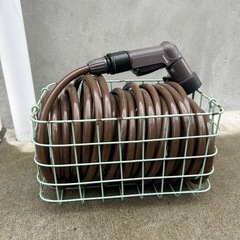 【取引予定】美品：ホース15m タカギ ブラウンの画像