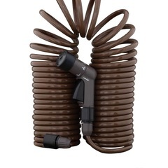 【取引予定】美品：ホース15m タカギ ブラウン
