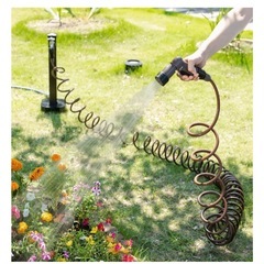 【取引予定】美品：ホース15m タカギ ブラウンの画像