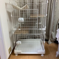 アイリスオーヤマ　キャットケージ　