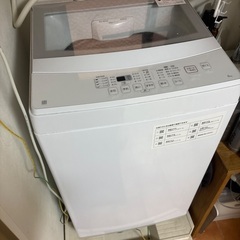 NITORI ニトリ6.0kg 洗濯機 NTR60