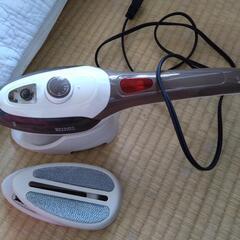 iron and steamer