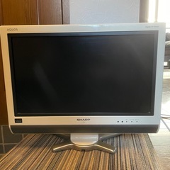 f●■SHARPシャープ 液晶カラーテレビ【AQUOSアクオス】20インチ・LC-20D30・リモコンなしの画像