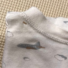 70サイズ　長袖カバーオール　2セット
の画像