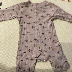70サイズ　長袖カバーオール　2セット
の画像