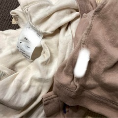 70サイズ　長袖カバーオール　2セット
の画像