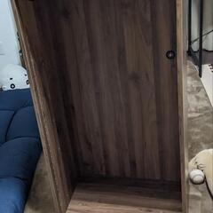 【13,000円相当】本棚および衣服収納